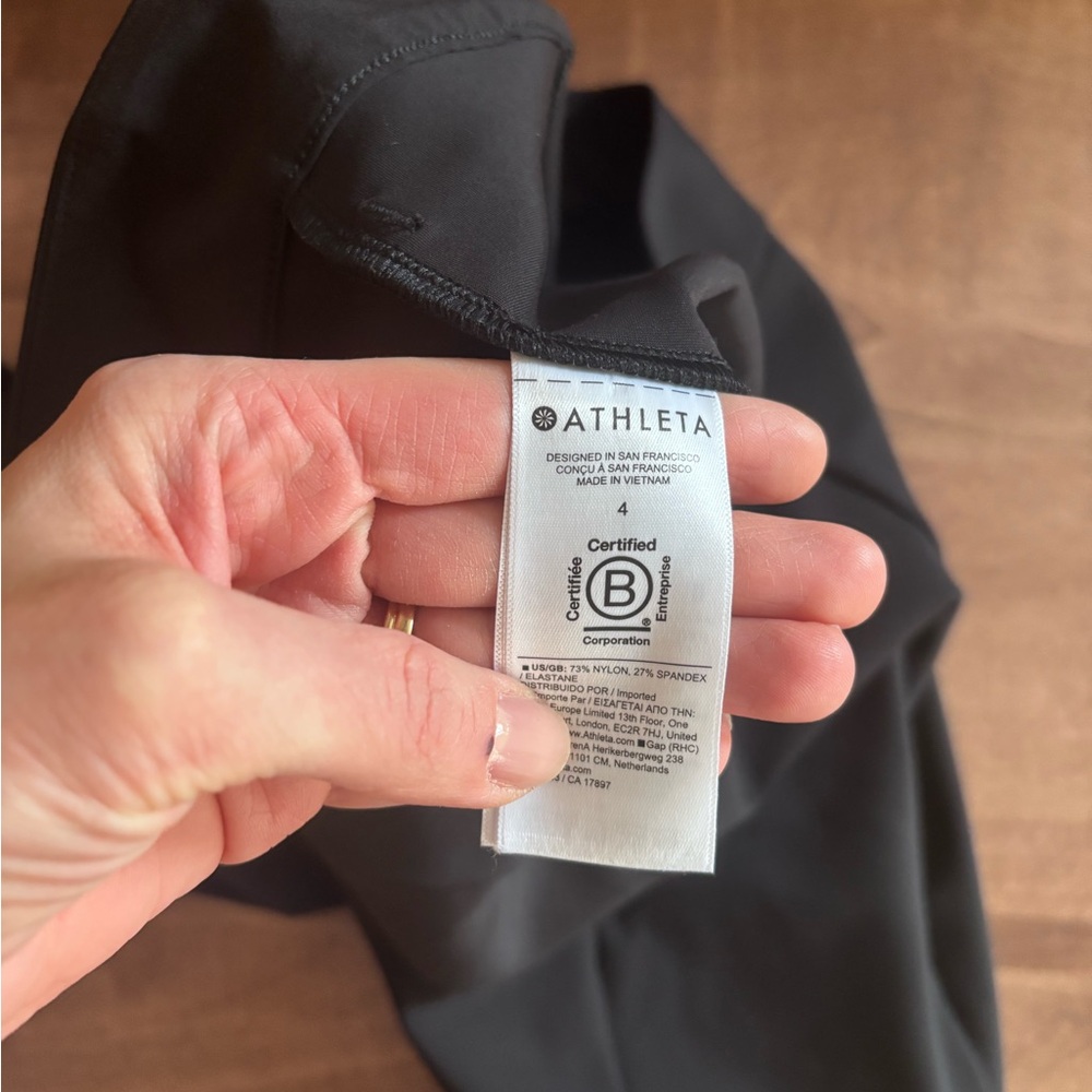 Athleta STELLAR MID RISE SLIM PANT - Picture 5 of 6